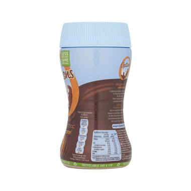 Options Belgian Choc Salted Caramel - 220g Jar